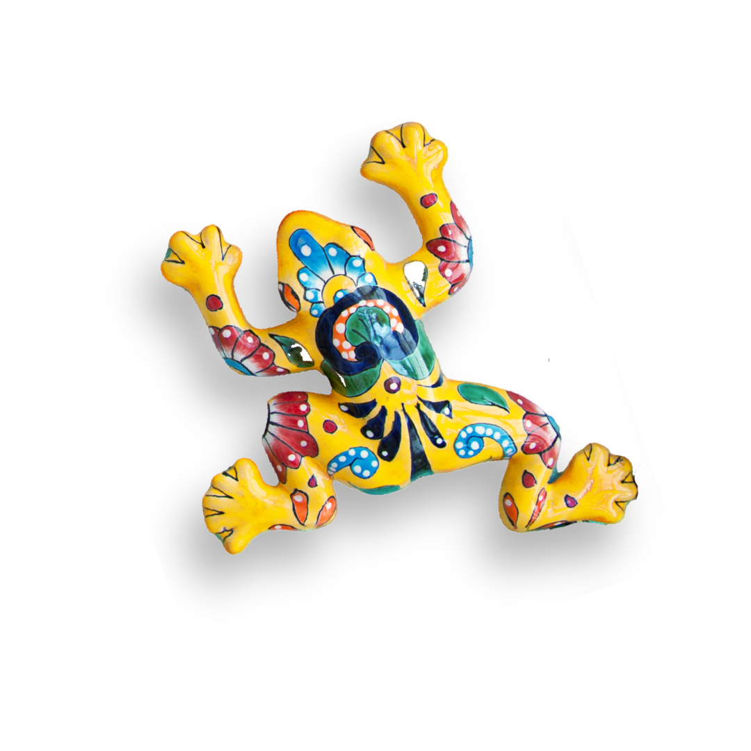 Mexican Folk Art Frog