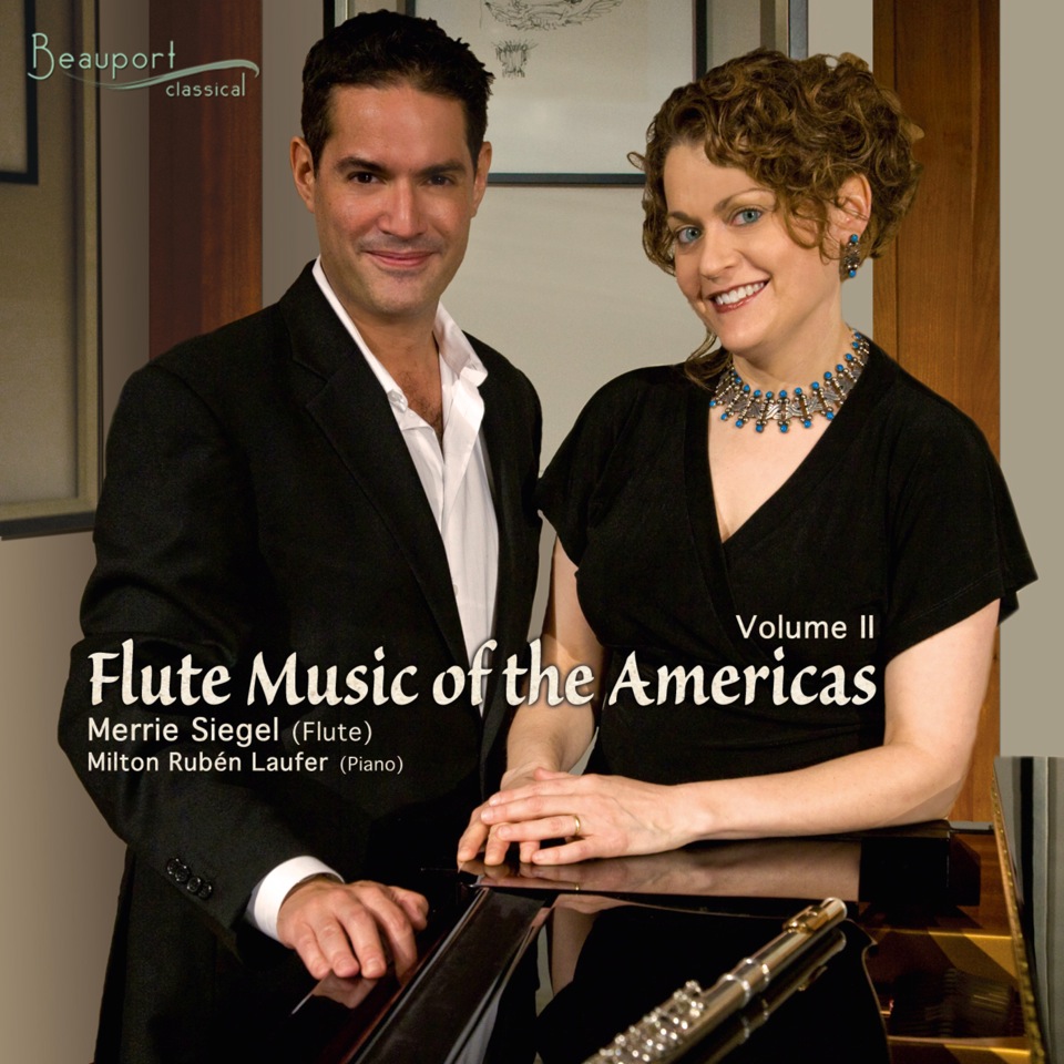 Flute Music of the Americas Volume II CD Cover