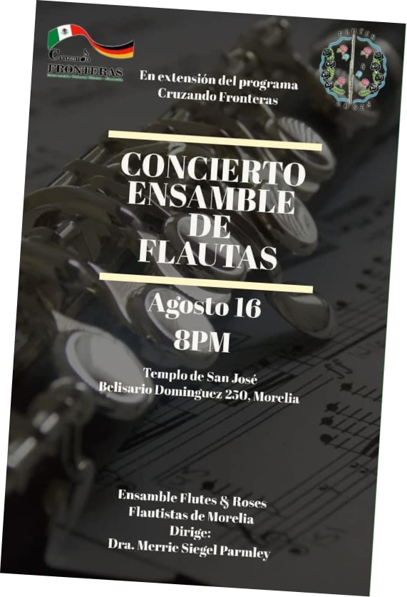 Concerto Ensamble de Flautas Poster